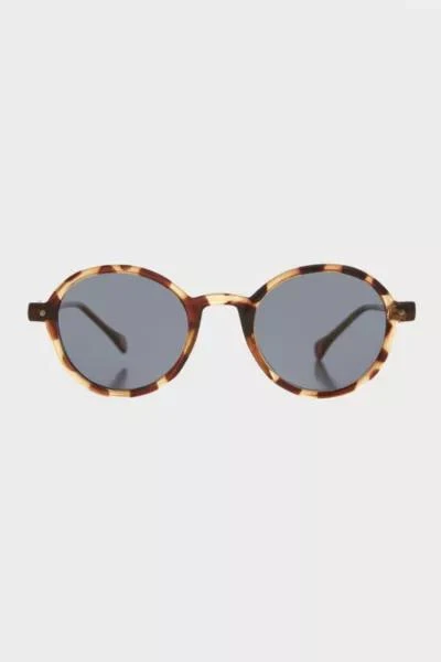 Sunglass Museum Vintage Devin Round Sunglasses 1