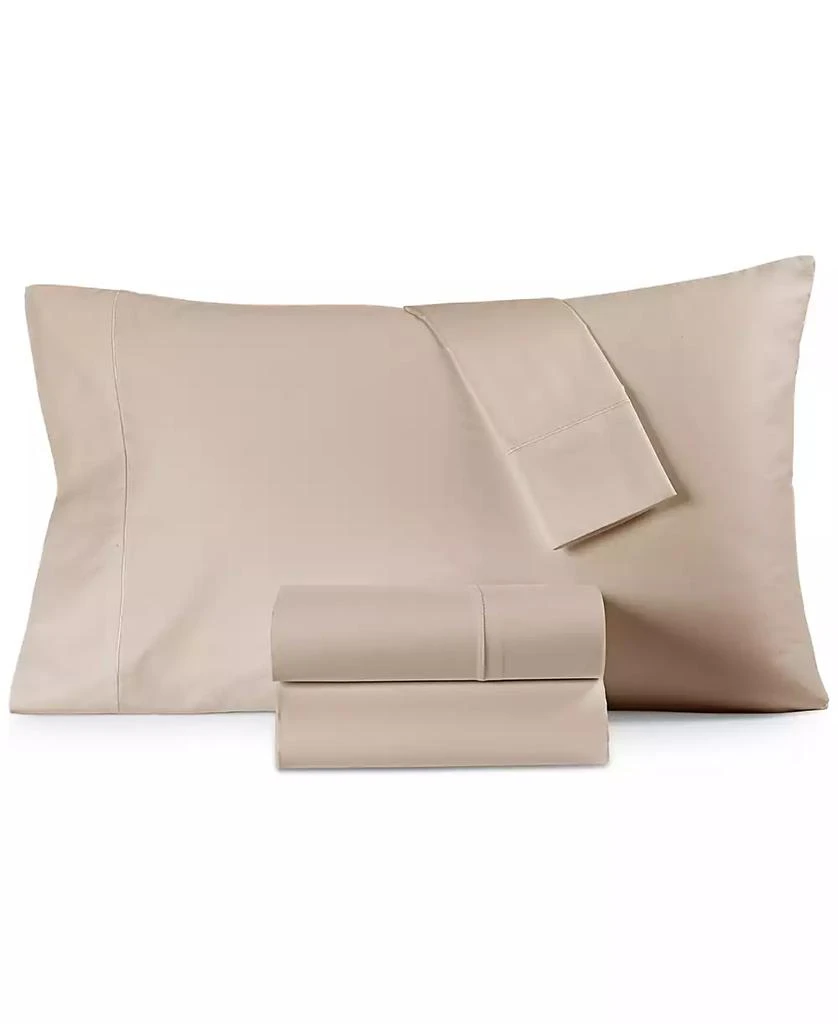 Hotel Collection 525 Thread Count Egyptian Cotton 3-Pc. Sheet Set, Twin, Exclusively at Macy’s 1