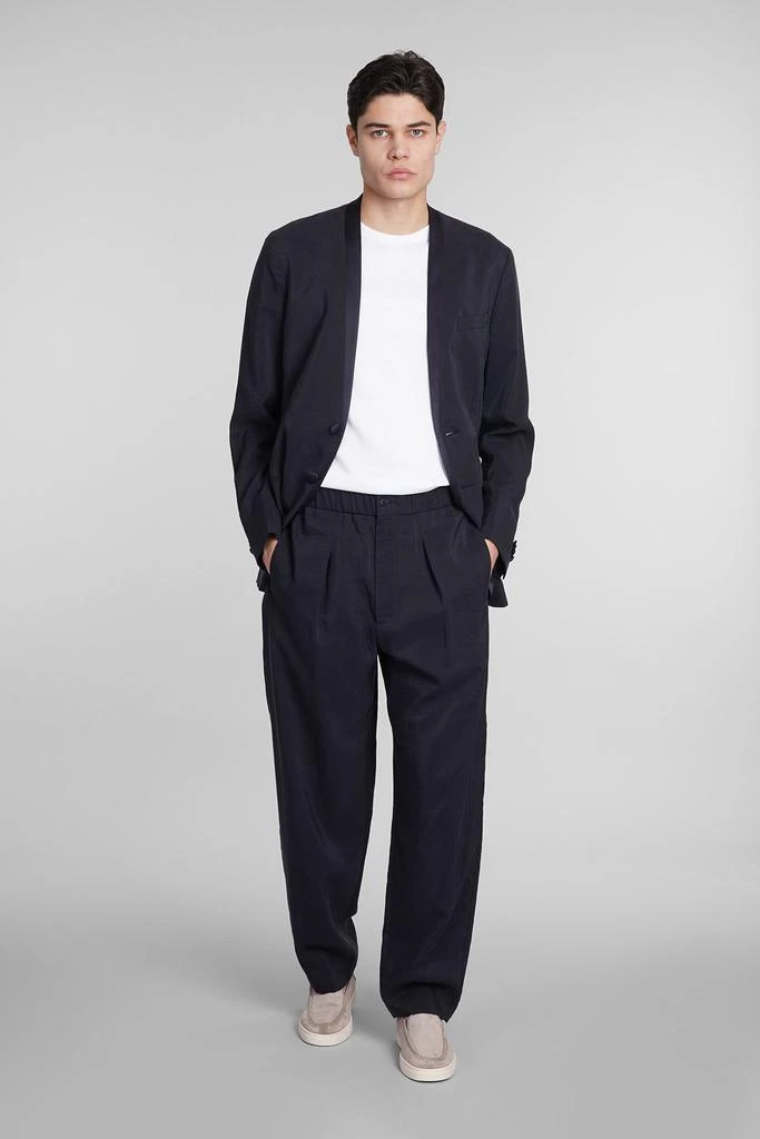 Giorgio Armani T-shirt In White Cotton 2