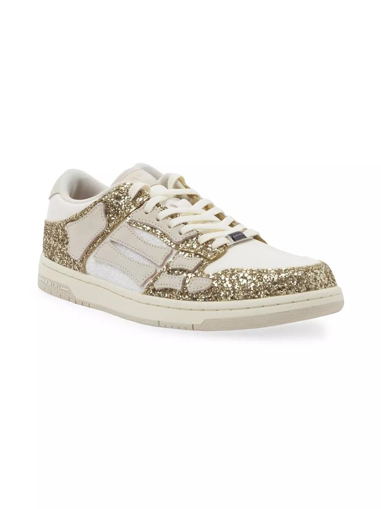 AMIRI Glitter Skel Top Low Sneakers 2
