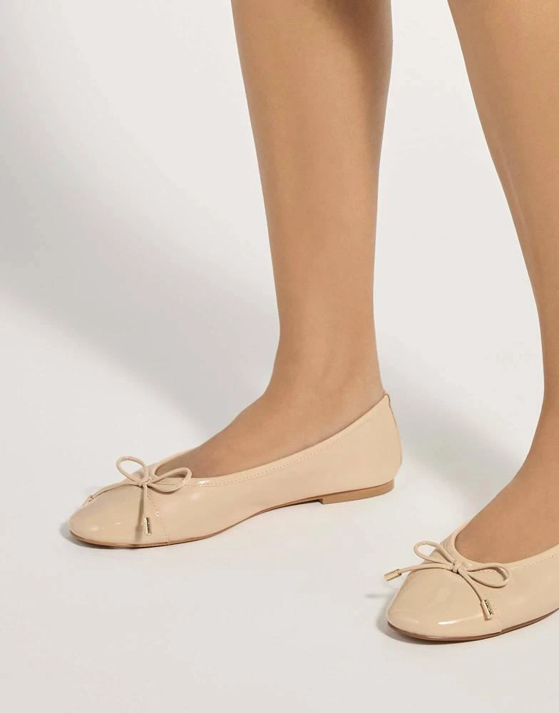 DUNE London Dune London Haliah ballet pumps in blush 2
