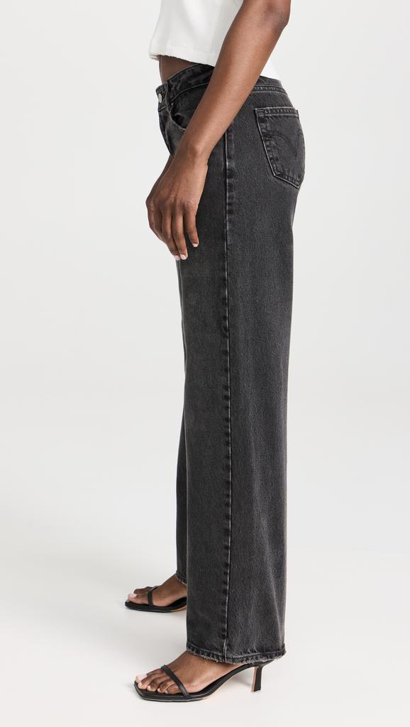 【関税込み】Levi's \"Low Loose\" jeans Low Loose Women's Jeans - Medium Wash | Levi's® US