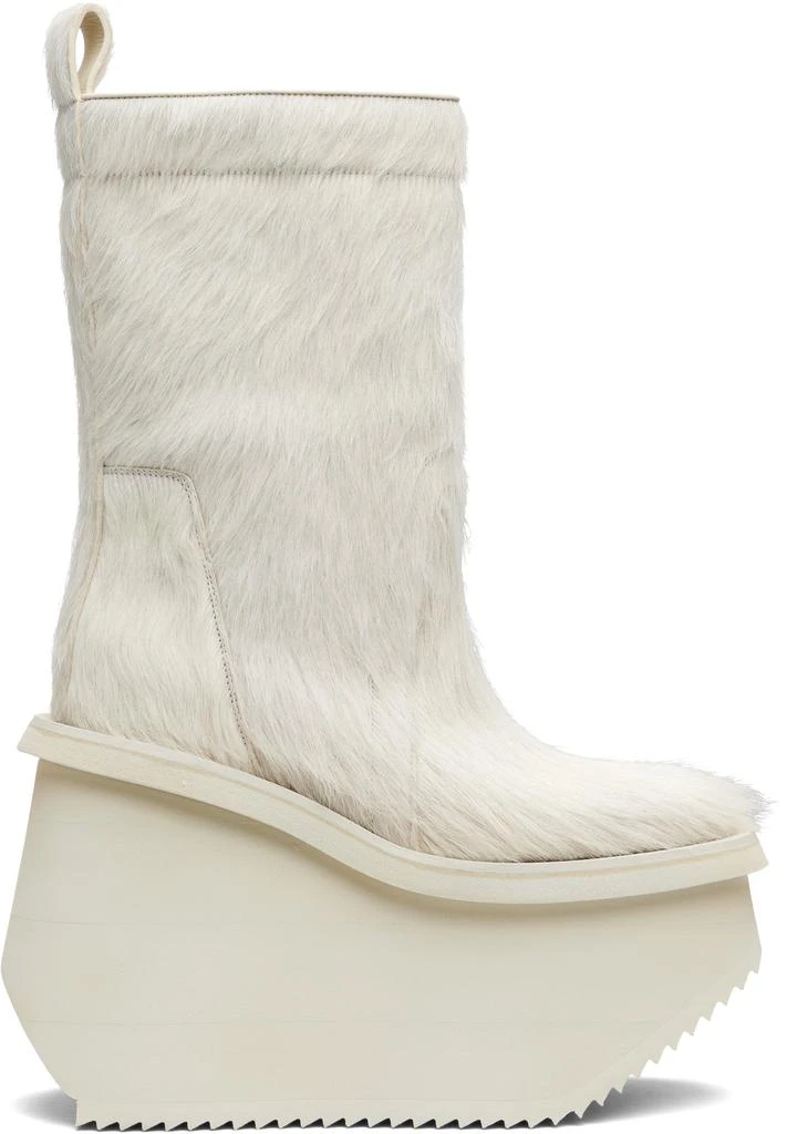 Rick Owens Off-White Concordians Factory Boots 1