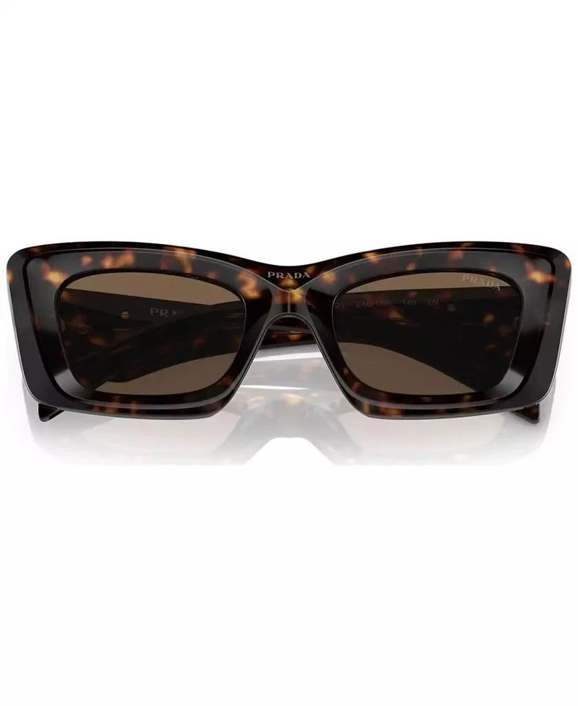 Prada Symbole Cat Eye Women's Sunglasses, PR 13ZSF 5