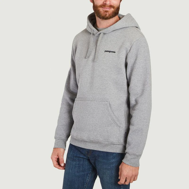 Patagonia Fitz Roy Icon Uprisal Hoodie Gravel Heather PATAGONIA 2