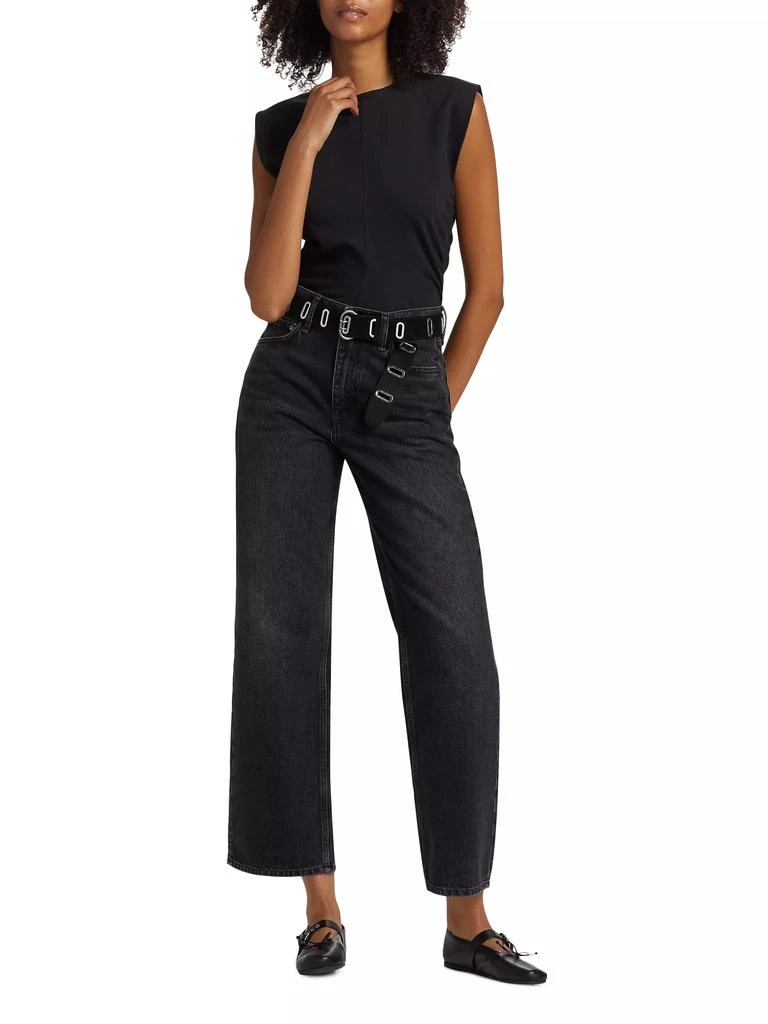 Rag & Bone Juliet Smocked Cotton Tank Top 2