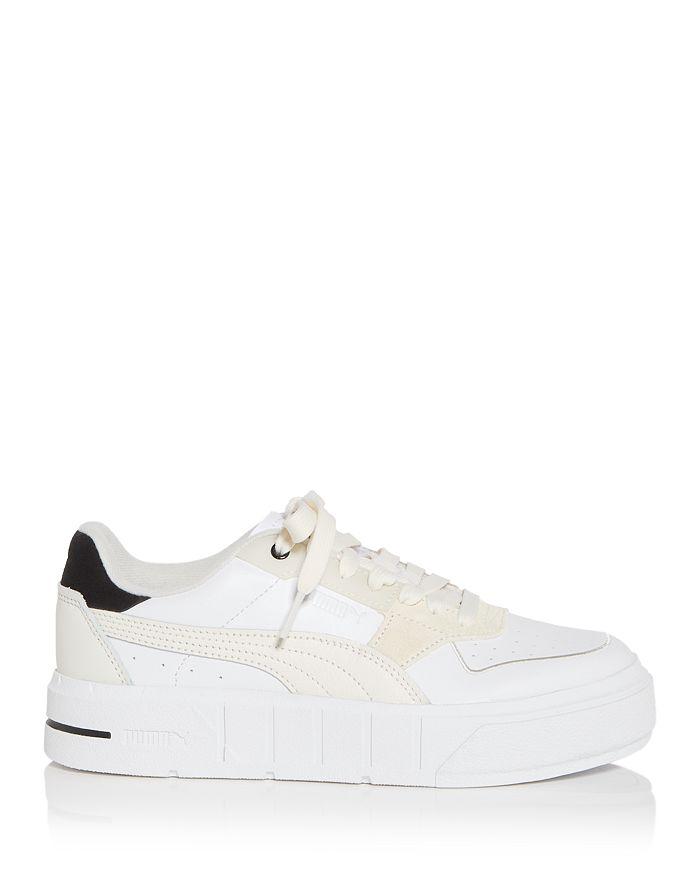 PUMA Women's Cali Court Pure Luxe Low Top Platform Sneakers