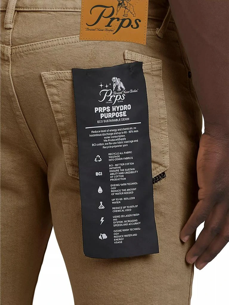Prps Goods & Co Muscari Stretch Slim-Fit Jeans 4