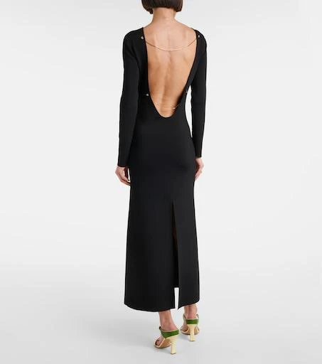 bottega veneta knit dress Bottega Veneta Knitted Midi Dress