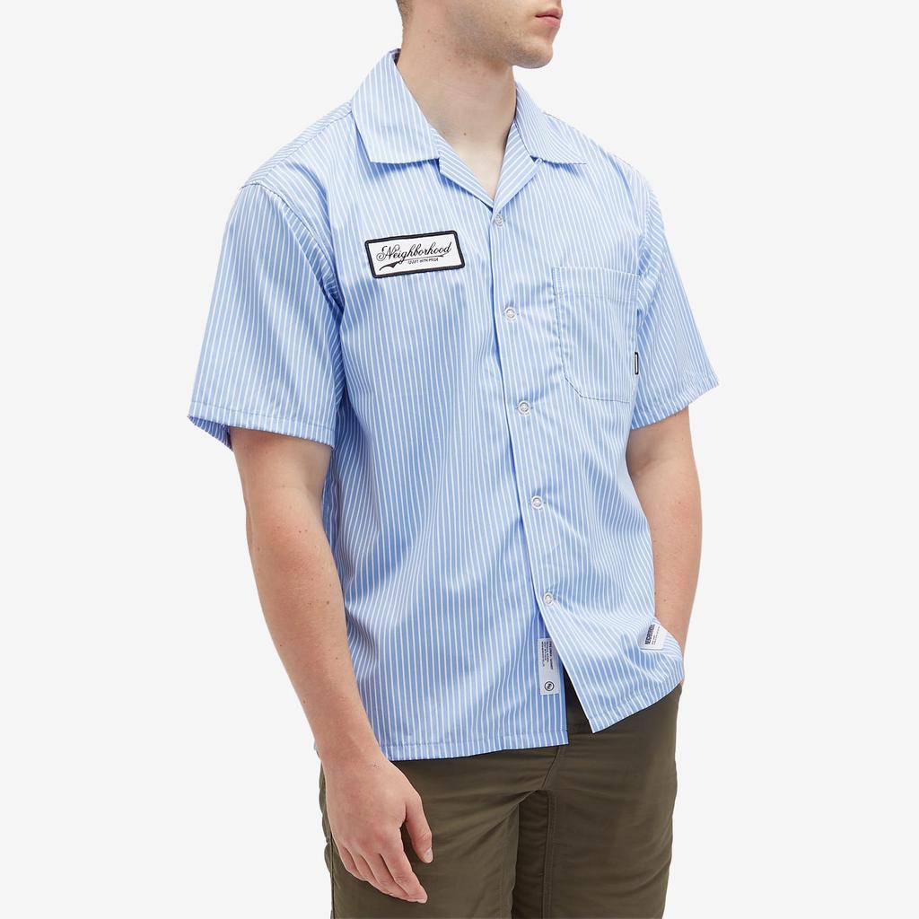 トップス 24SS NEIGHBORHOOD STRIPE WORK SHIRT SS NEIGHBORHOOD / STRIPE WORK SHIRT SS – web-inter