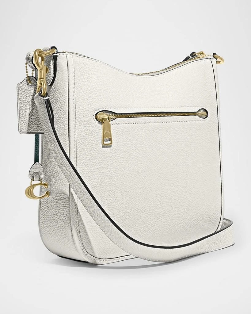 Coach Polished Pebble Leather Crossbody Bag 7