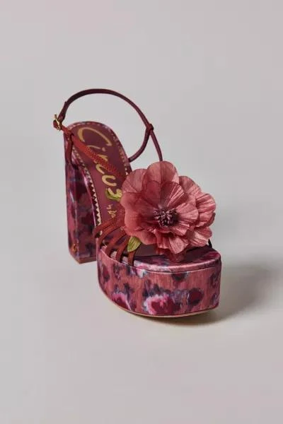 Sam Edelman Circus NY By Sam Edelman Siena Flower Platform Heel 3