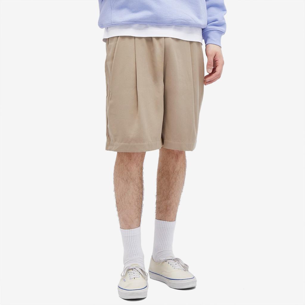 Dime Dime Pleated Twill Shorts