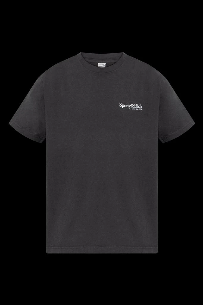 Sporty & Rich Sporty & Rich HWCNY Crewneck T-Shirt from Cettire