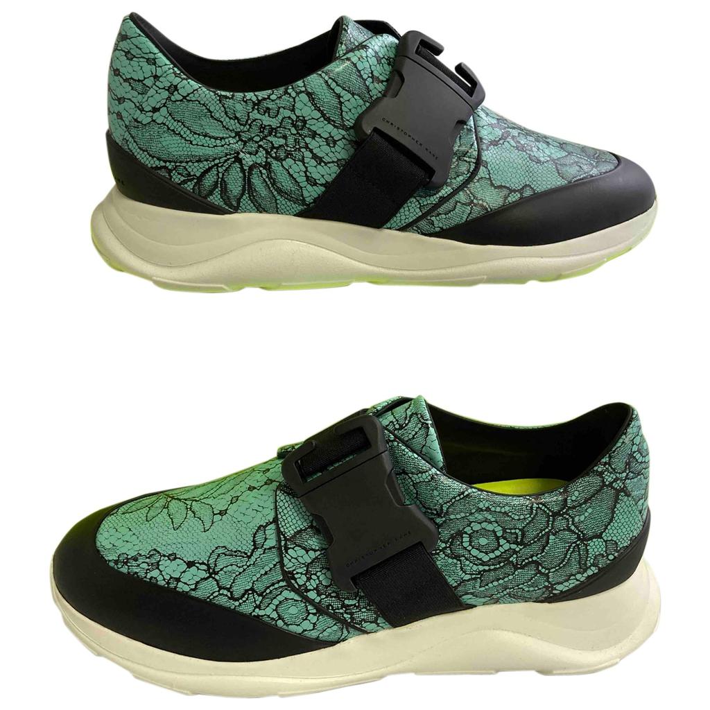 Christopher Kane Christopher Kane Leather trainers