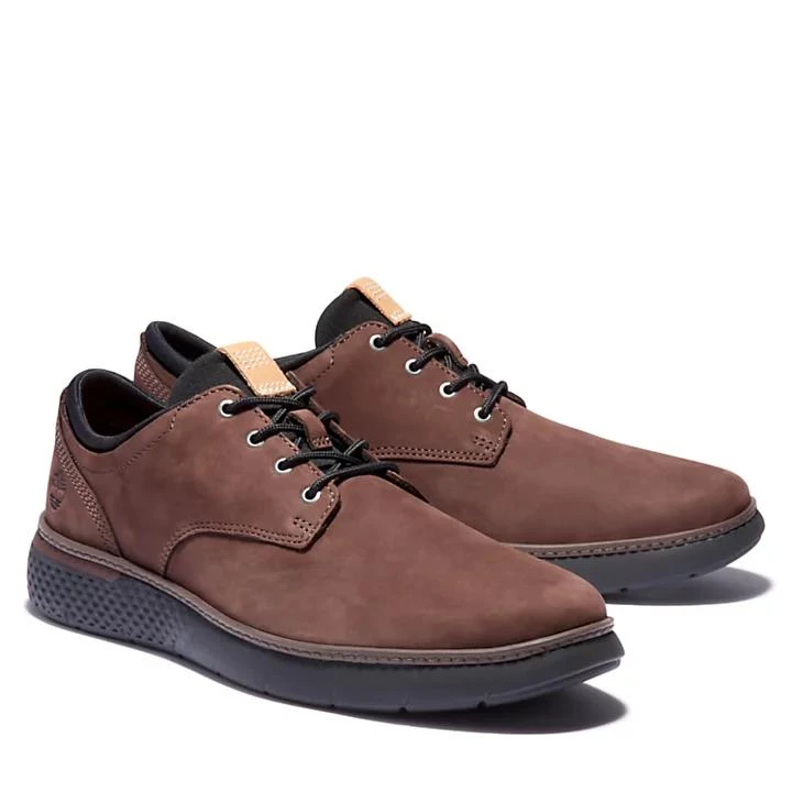 Timberland Cross Mark Oxford for Men in Dark Brown 5