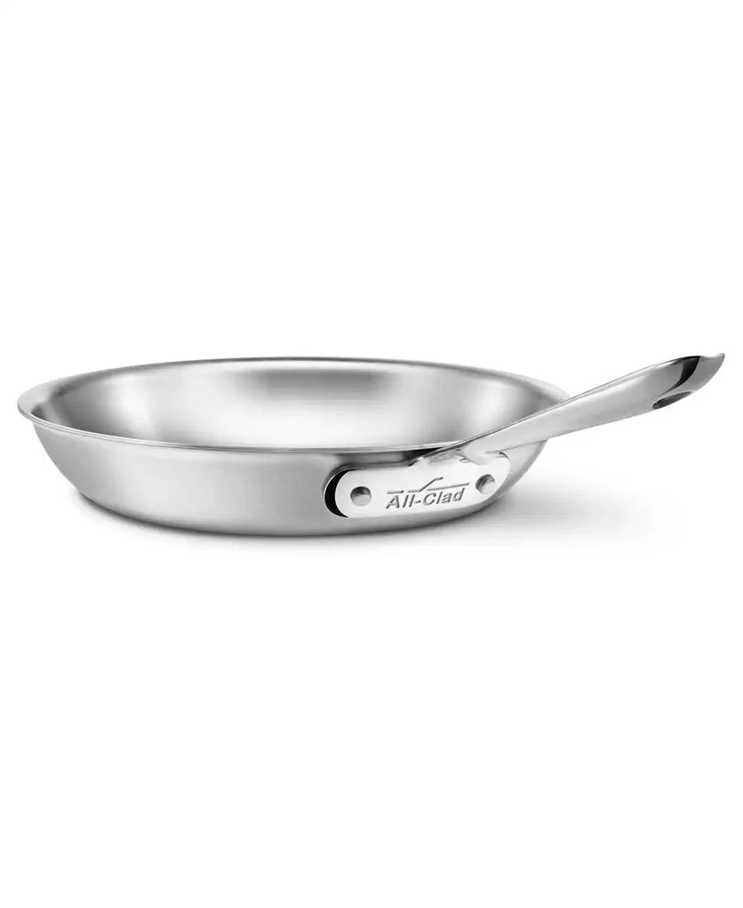 All-Clad D5 Brushed Stainless Steel 10" Fry Pan 1