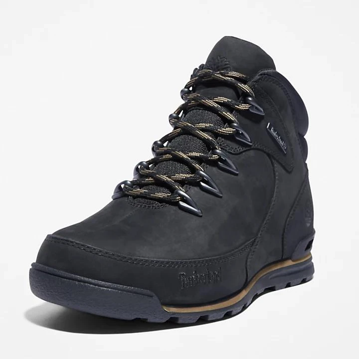 Timberland Euro Rock Mid Hiker for Men in Black 8