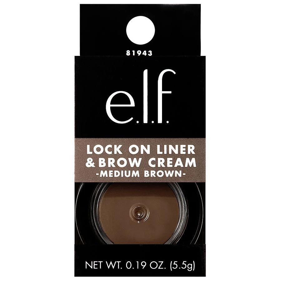 e.l.f. Lock on Liner 
Brow Cream 1