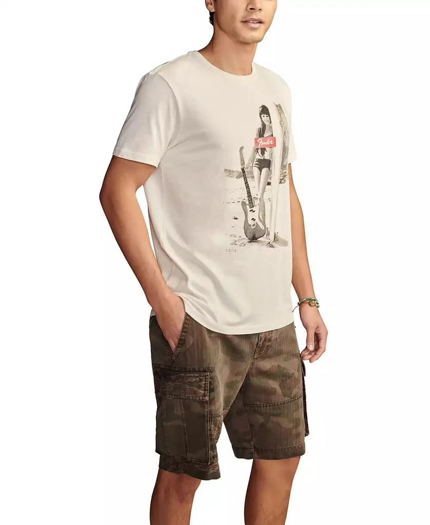 Lucky Brand Men's Fender Surfer T-shirt 2