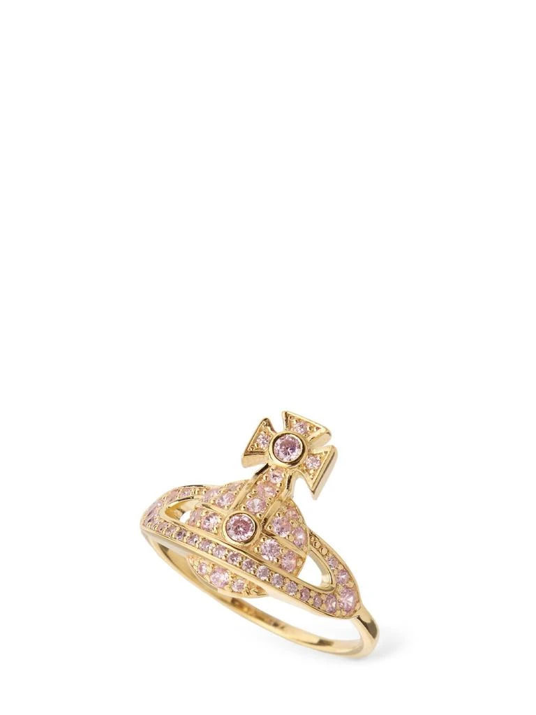 Vivienne Westwood Little Orb Thin Ring 1