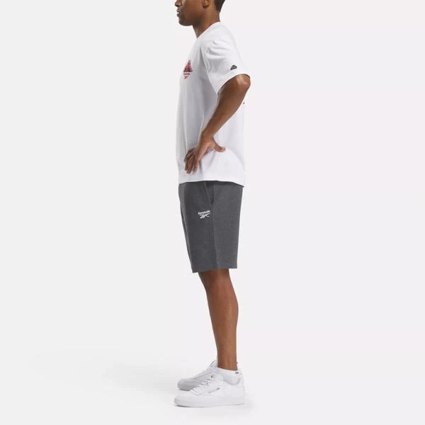 Reebok Reebok Identity Small Logo Fleece Shorts 2