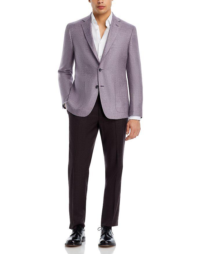 The Men's Store at Bloomingdale's Hopsack Unstructured Regular Fit Sport Coat - 100% Exclusive