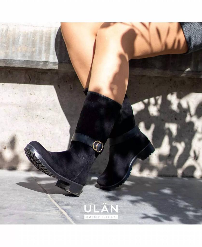 Ulan Waterproof Quilted Boots
