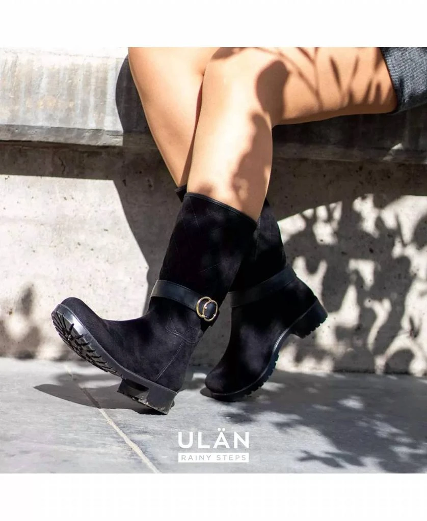 Ulan Waterproof Quilted Boots 2