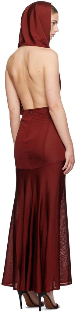 Alaïa Red Deesse Maxi Dress 3