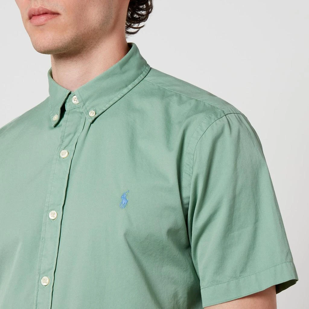 Ralph Lauren Polo Ralph Lauren Slim-Fit Cotton-Poplin Shirt 4