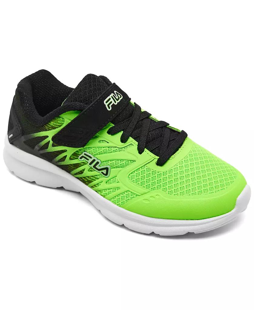 Fila Little Kids Finition 7 Fastening Strap Casual Sneakers from Finish Line