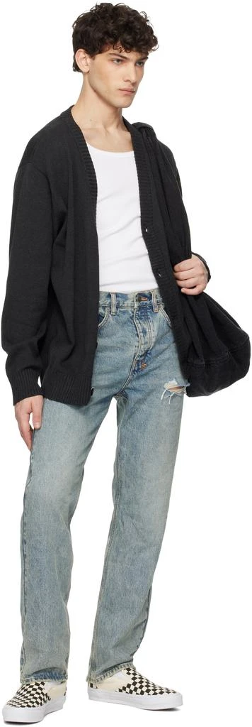 Ksubi Blue Anti K Stage Dive Trashed Jeans 4