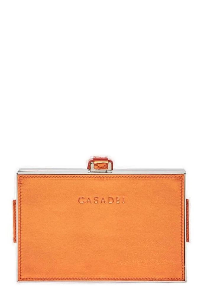 CASADEI Casadei Logo Patch Clutch Bag 2