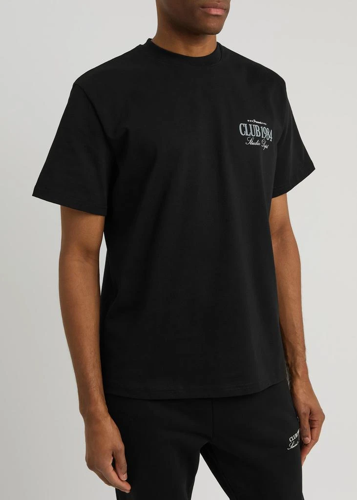 CLUB 1984 LA Auto printed cotton T-shirt 2