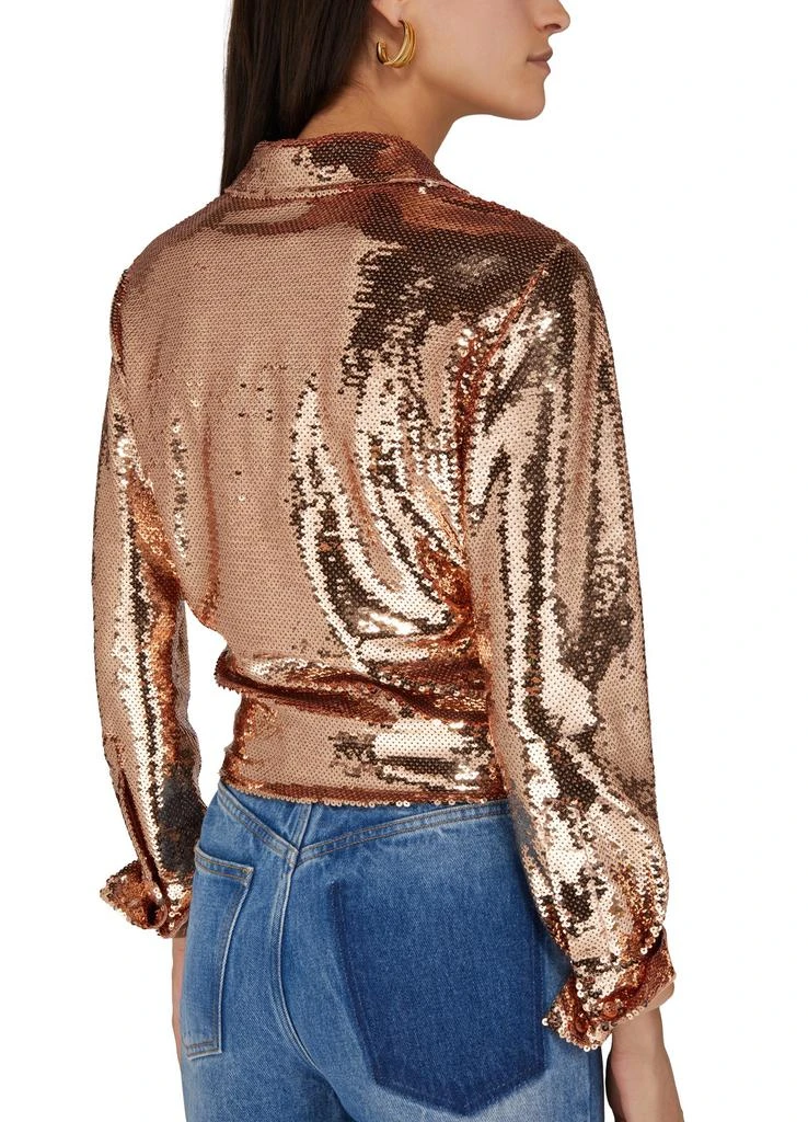 Tom Ford Sequin long-sleeve shirt 5