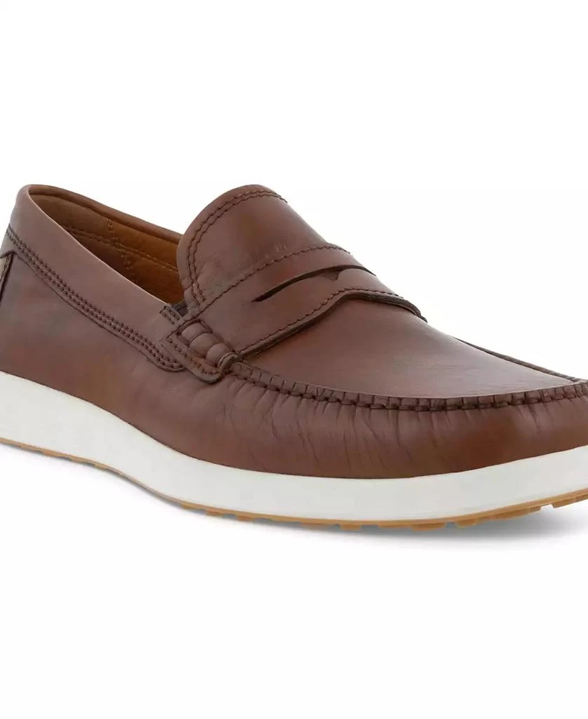 ECCO Men’s Moc Penny Loafers Tan Suede Mens 7-7.5 / EU 41 540534-01053-m_eCom.png?v=1 main image 3