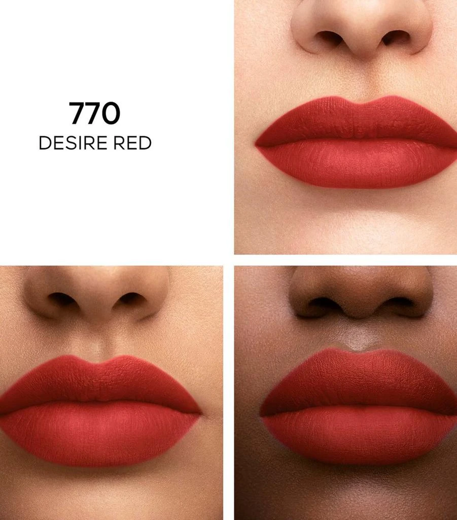 Guerlain KissKiss Tender Matte 16H Comfort Lipstick 3