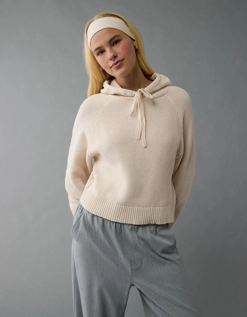 AE AE Cropped Cotton Hoodie 2