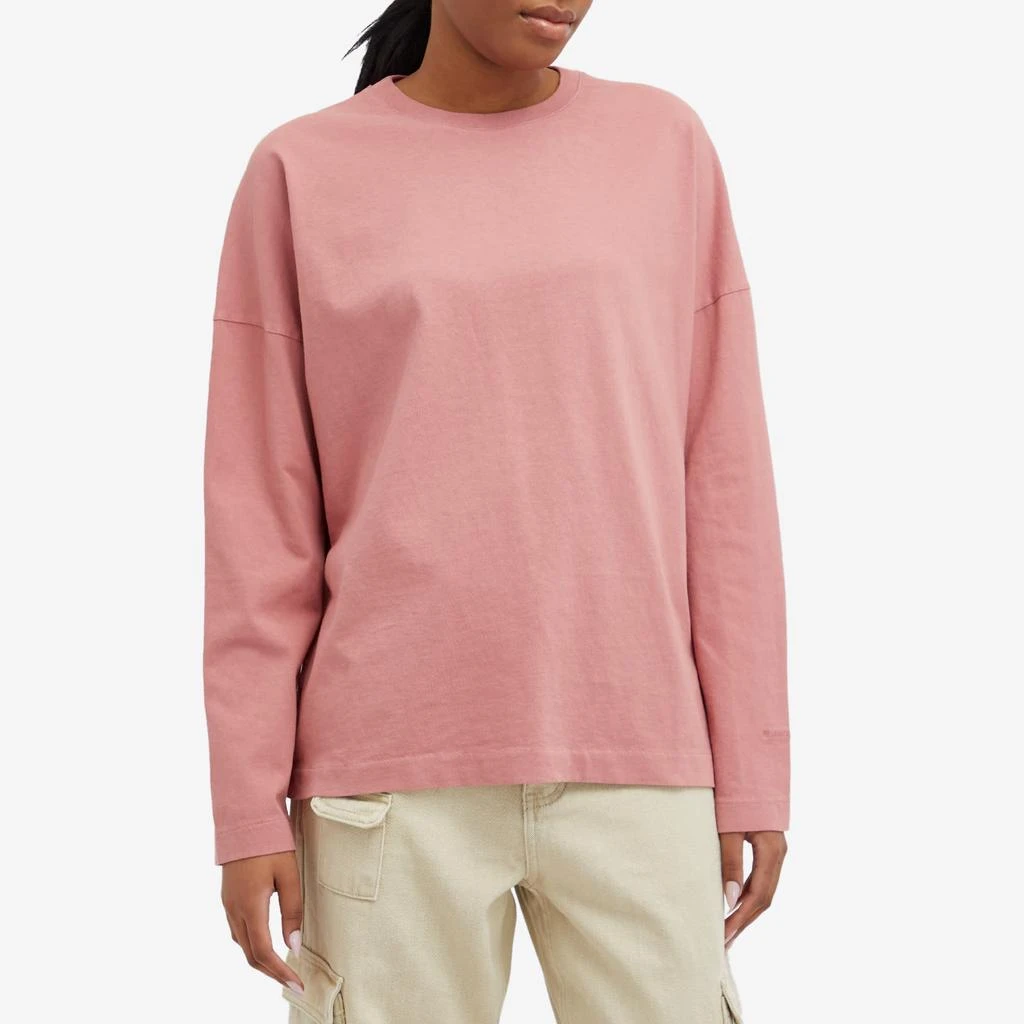 Adanola Adanola Washed Long Sleeve Boxy T-Shirt 2