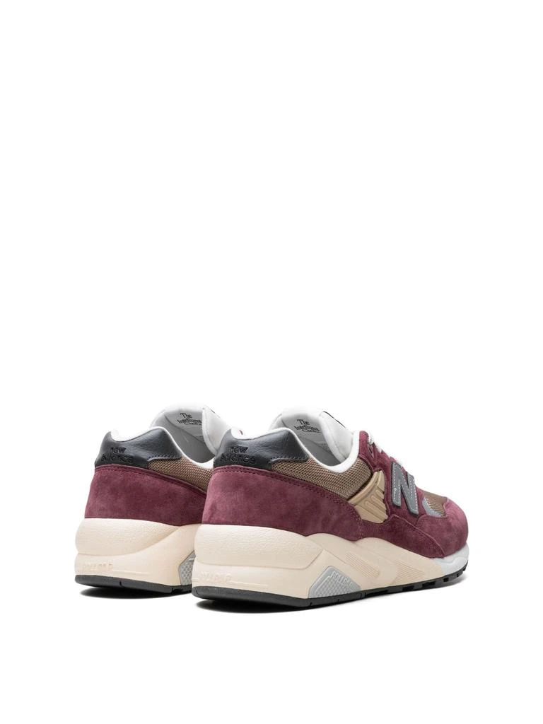 New Balance 580 WASHED BURGUNDY SNEAKERS 3