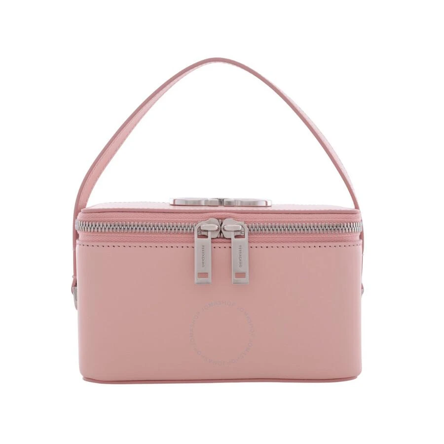 Salvatore Ferragamo Zip-Around Gancini Beauty Case 1