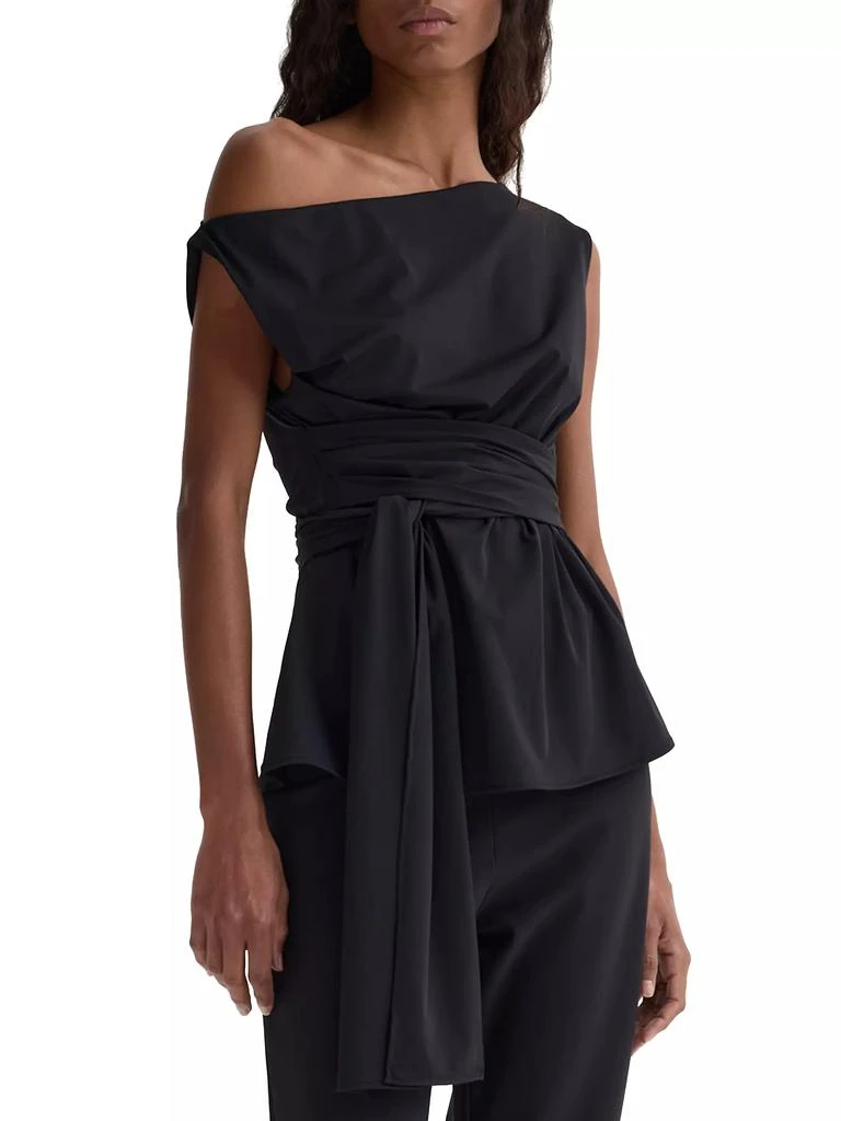 Róhe Off-Shoulder Wrap Top 4