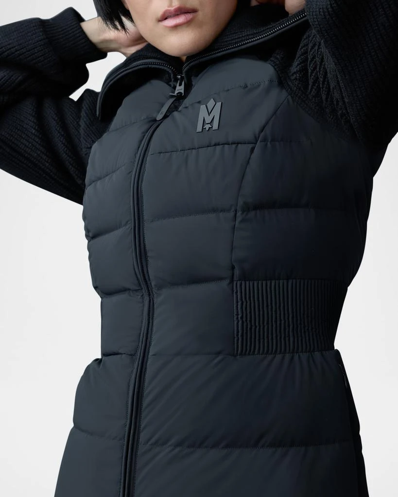 Mackage Foxy Light Down Mixed-Media Jacket 5