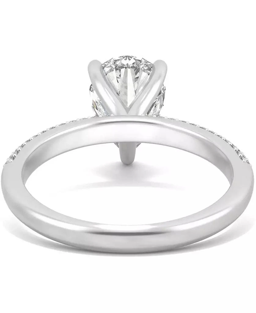 Charles & Colvard Moissanite Pear Engagement Ring (2-3/8 ct. t.w. DEW) in 14k White Gold 5