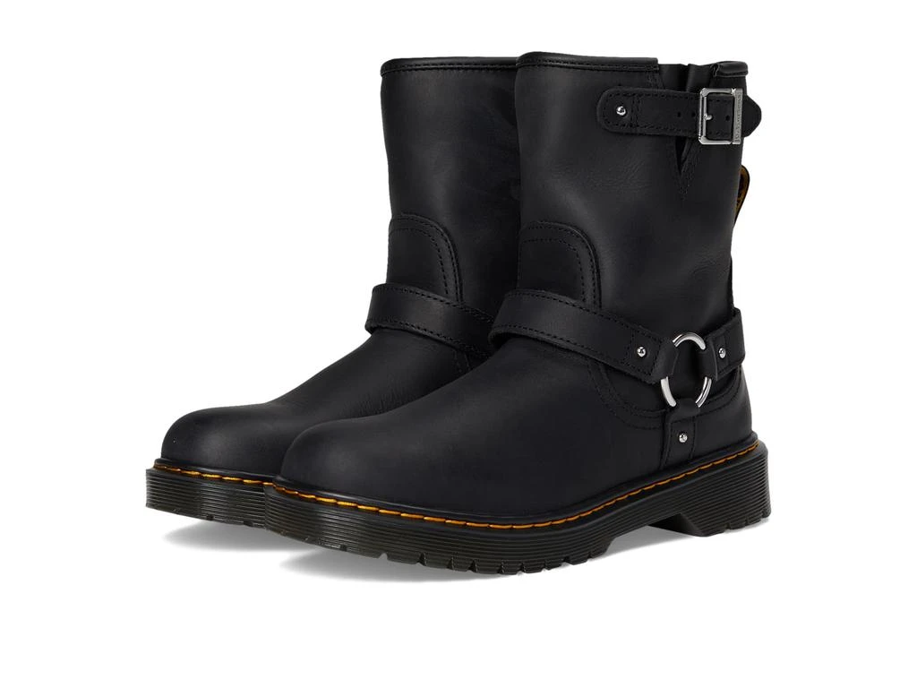 Dr. Martens Genaya Rigger Boots (Big Kid)