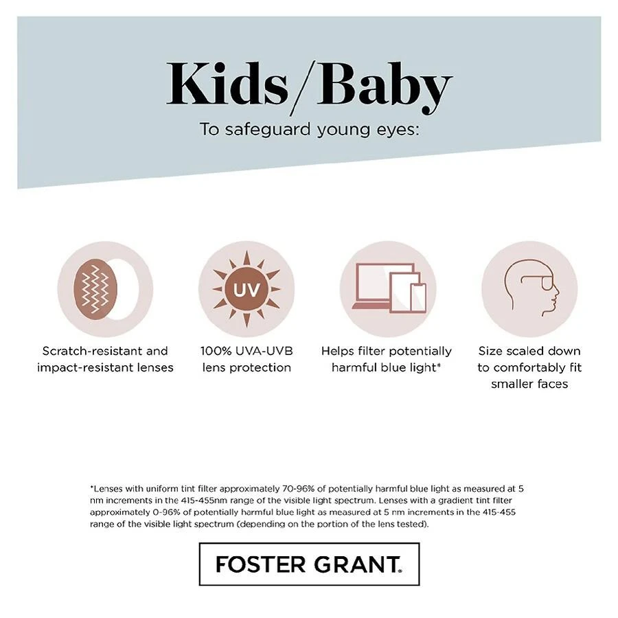 Foster Grant Kids Sunglasses 3
