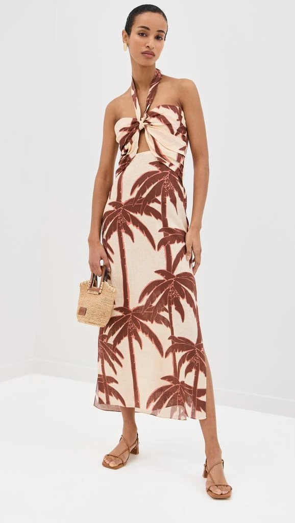 JOHANNA ORTIZ Water Adventure Ankle Dress 4