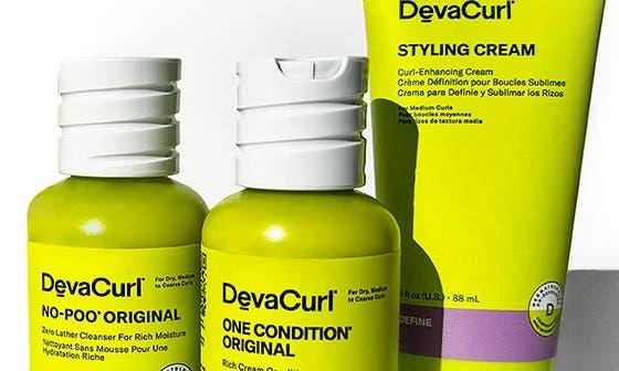 DevaCurl The OG 3-Piece Curly Hair Care Kit 7