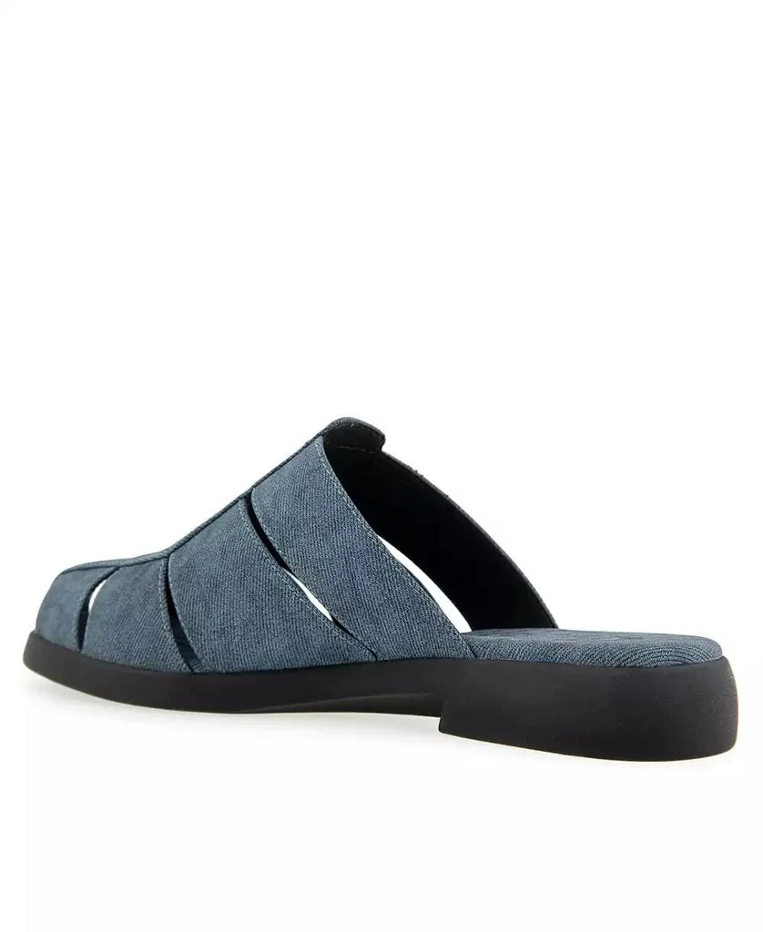 Aerosoles Women's 4Ever Almond Toe Flat Mule 6
